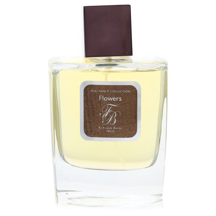 Franck Boclet Flowers Perfume by Franck Boclet Perfume 3.3 Oz Eau De Parfum Spray (Unisex Unboxed)