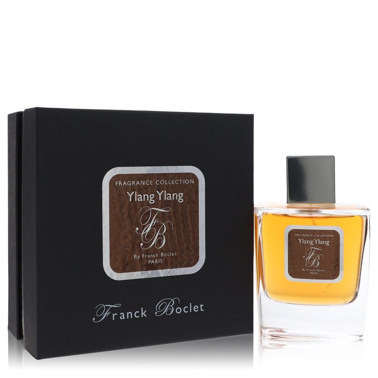 Franck Boclet Ylang Ylang Perfume 3.4 oz Eau De Parfum Spray (Unisex) Guatemala