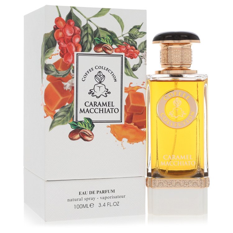 Fragrance World Caramel Macchiato Perfume by Fragrance World Perfume 3.4 Oz Eau De Parfum Spray (Unisex)