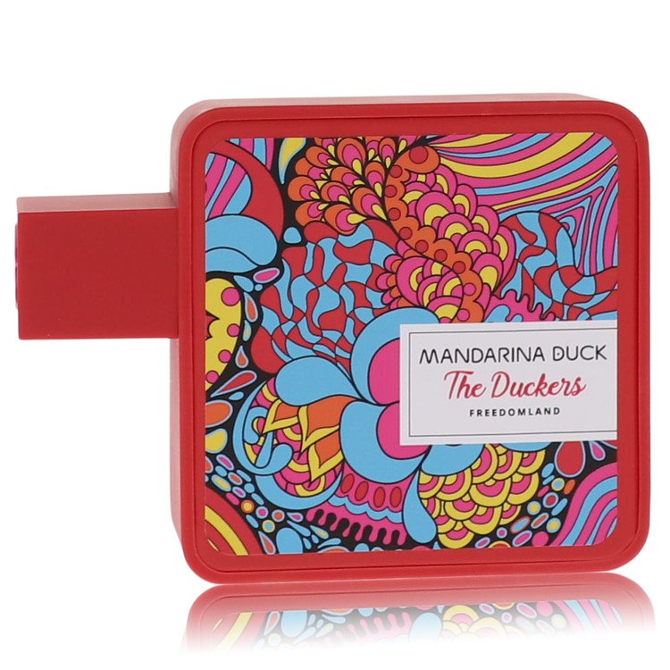 Freedomland Perfume by Mandarina Duck 3.3 oz Eau De Toilette Spray (Unisex unboxed)