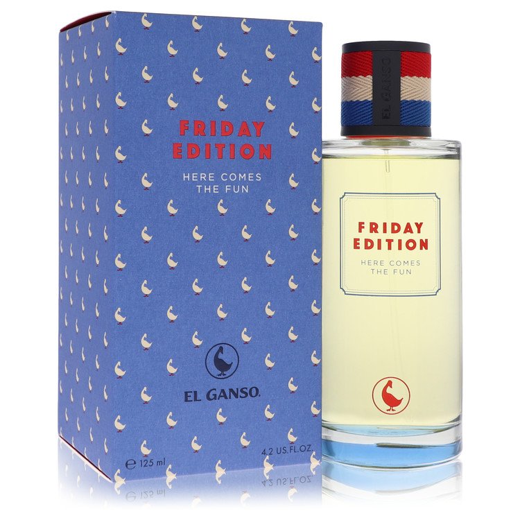 El Ganso Friday Edition Cologne 4.2 oz Eau De Toilette Spray Guatemala