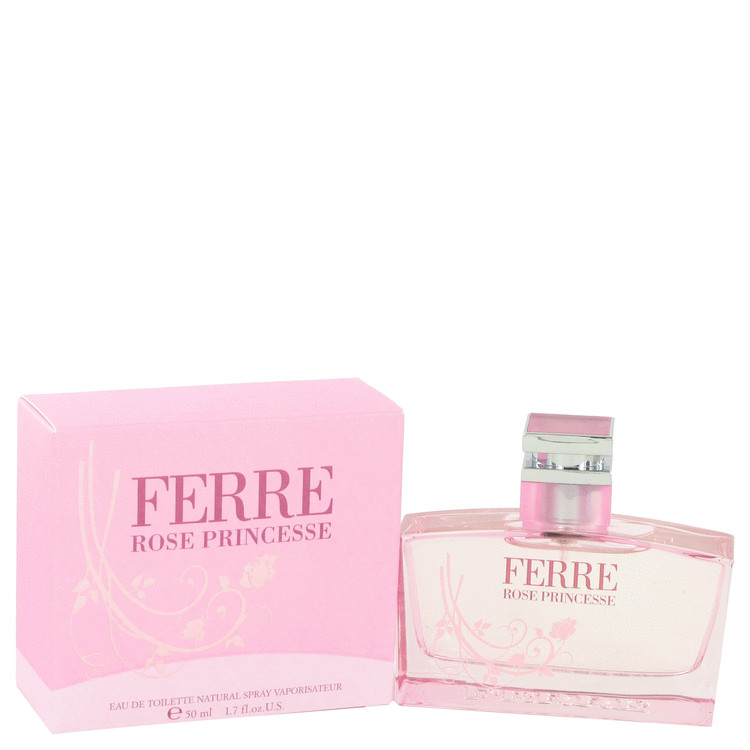 Ferre Rose Princesse Perfume by Gianfranco Ferre | FragranceX.com