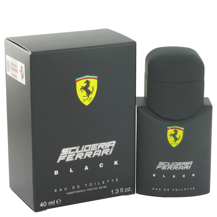 Ferrari Scuderia Black Cologne by Ferrari | FragranceX.com