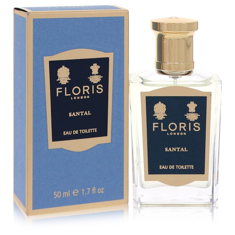 Floris Santal Cologne by Floris 1.7 oz Eau De Toilette Spray