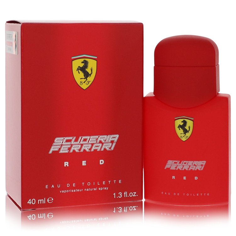 Ferrari Scuderia Red Cologne by Ferrari 1.3 oz Eau De Toilette Spray