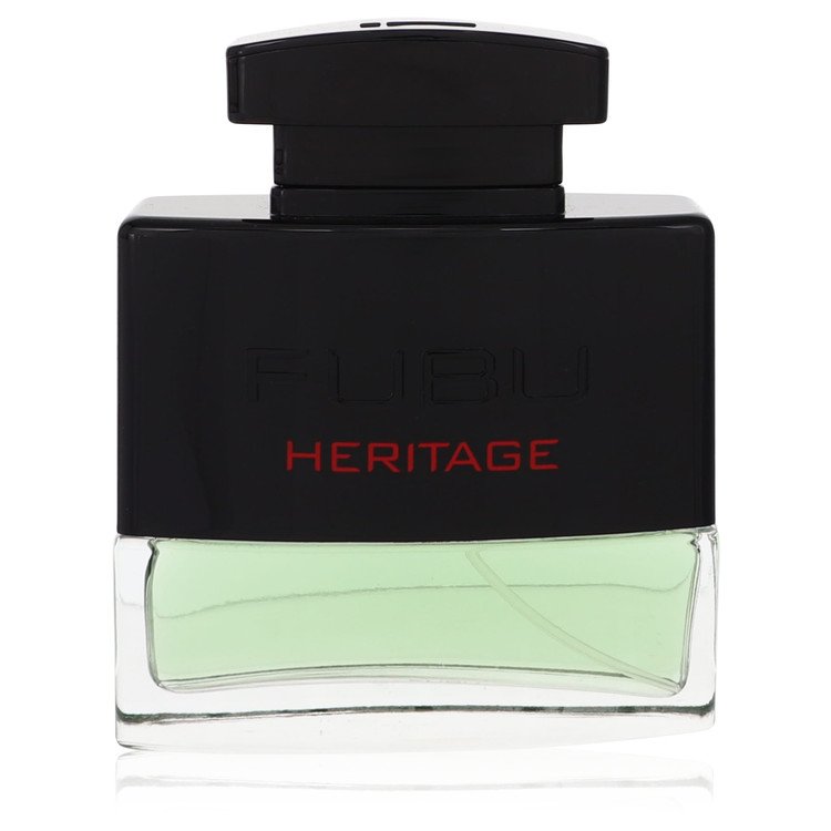 Fubu Heritage Cologne by Fubu 3.4 oz Eau De Toilette Spray (unboxed)