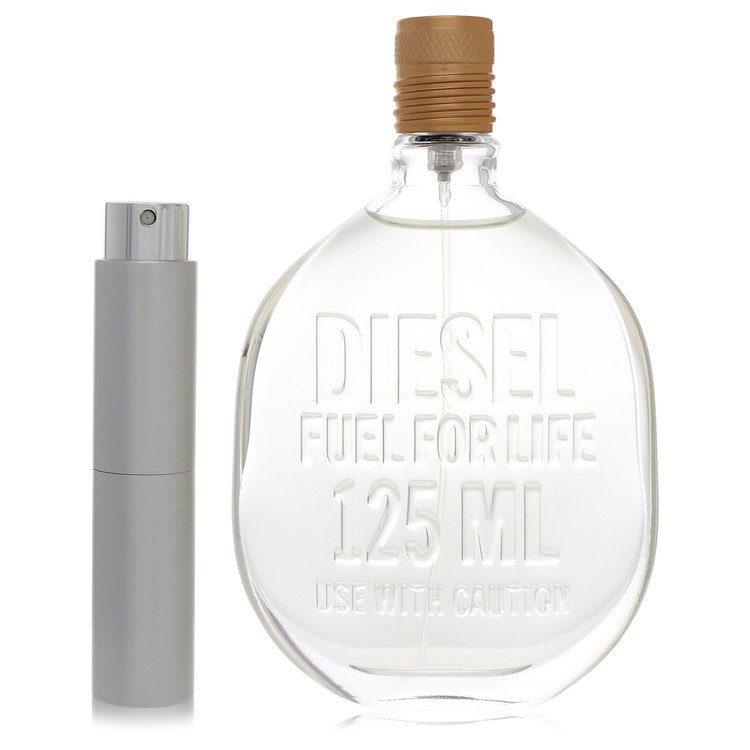 Fuel For Life Cologne by Diesel Cologne 0.27 Oz Travel Spray