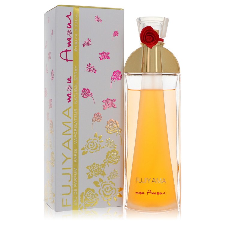 Fujiyama Mon Amour by Succes De Paris - Eau De Parfum Spray 3.4 oz 100 ml for Women