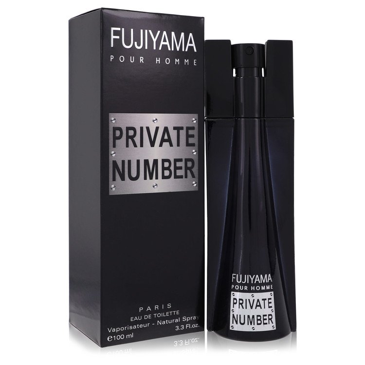 Fujiyama Private Number by Succes De Paris - Eau De Toilette Spray 3.3 oz 100 ml for Men