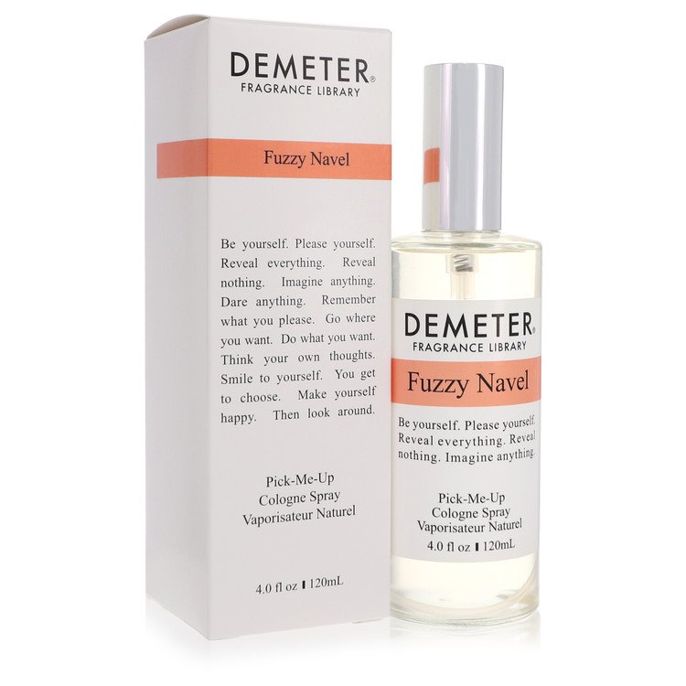 Demeter Fuzzy Navel Perfume 4 oz Cologne Spray Guatemala