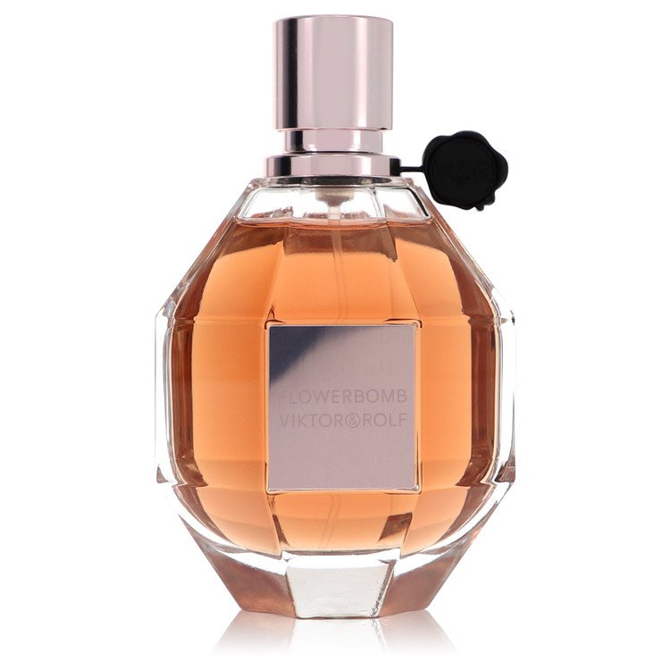 Flowerbomb Perfume by Viktor & Rolf 3.4 oz Eau De Parfum Spray (unboxed)