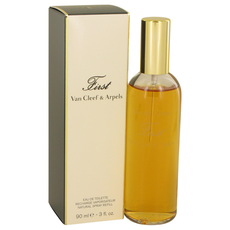 First Perfume by Van Cleef & Arpels 3 oz Eau De Toilette Spray Refill