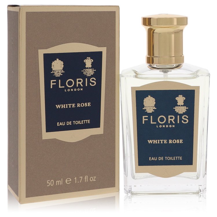 Floris White Rose Perfume by Floris 1.7 oz Eau De Toilette Spray