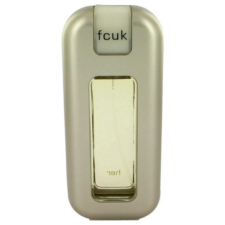 Fcuk Perfume by French Connection 3.4 oz Eau De Toilette Spray (unboxed)