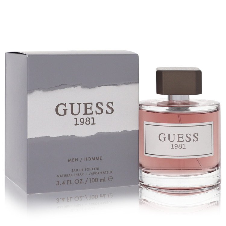 Guess 1981 Cologne 3.4 oz Eau De Toilette Spray Guatemala