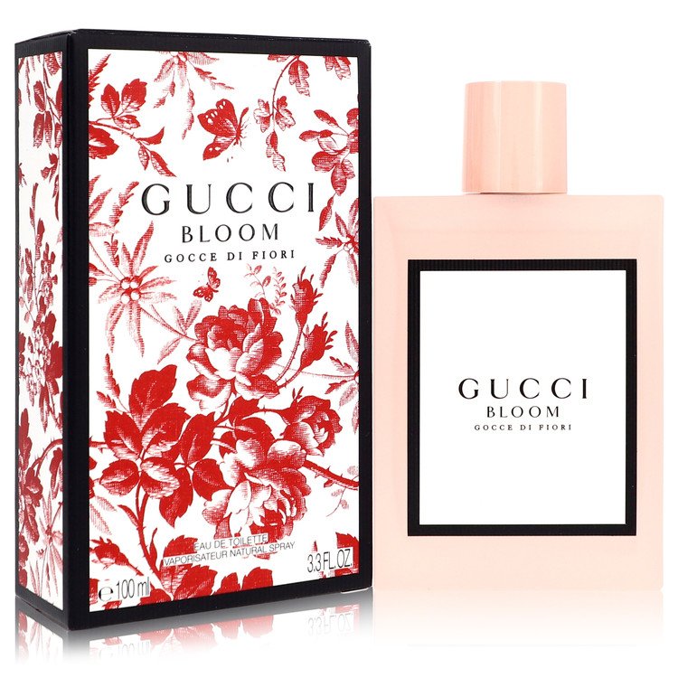Gucci Bloom Gocce Di Fiori by Gucci - Eau De Toilette Spray 3.3 oz 100 ml for Women