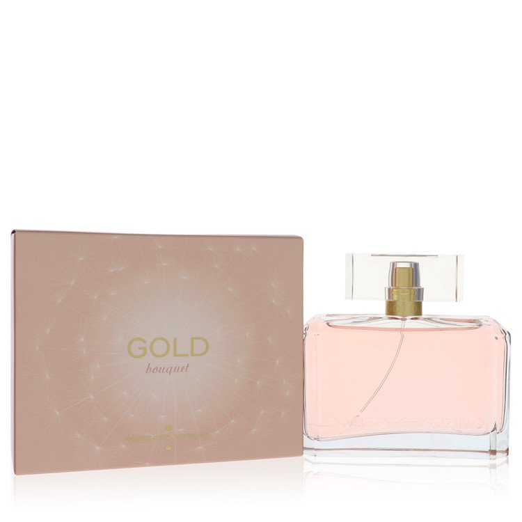 Gold Bouquet by Roberto Verino - Eau De Parfum Spray 3 oz 90 ml for Women