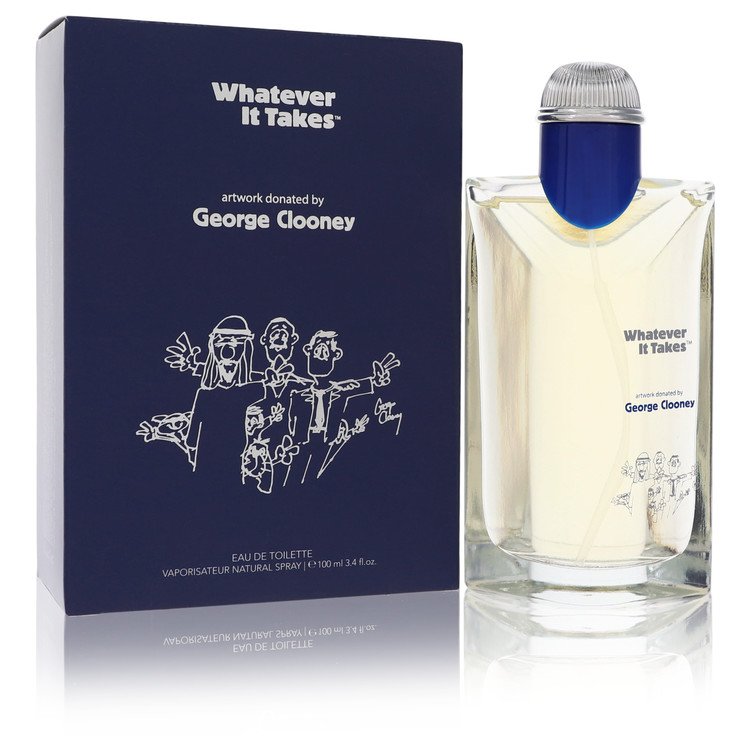 Whatever It Takes George Clooney by Whatever it Takes - Eau De Toilette Spray 3.4 oz 100 ml for Men