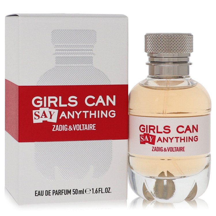 Zadig & Voltaire Girls Can Say Anything Perfume 1.6 oz Eau De Parfum Spray Guatemala