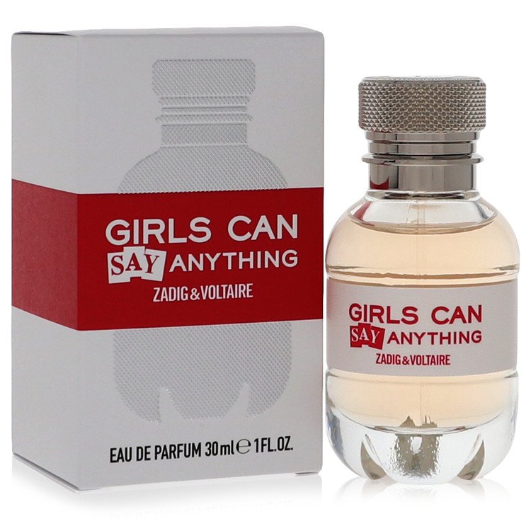 Zadig & Voltaire Girls Can Say Anything Perfume 1 oz Eau De Parfum ...