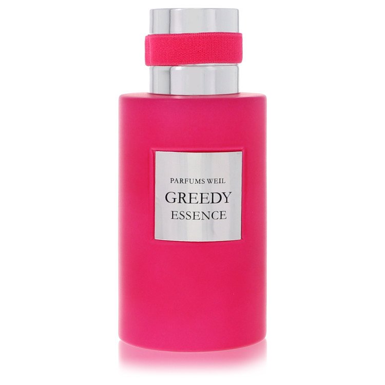 Weil Greedy Essence Perfume 3.3 oz Eau De Parfum Spray (unboxed) Guatemala