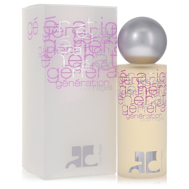 Courreges Generation by Courreges Eau De Toilette Spray 3.4 oz