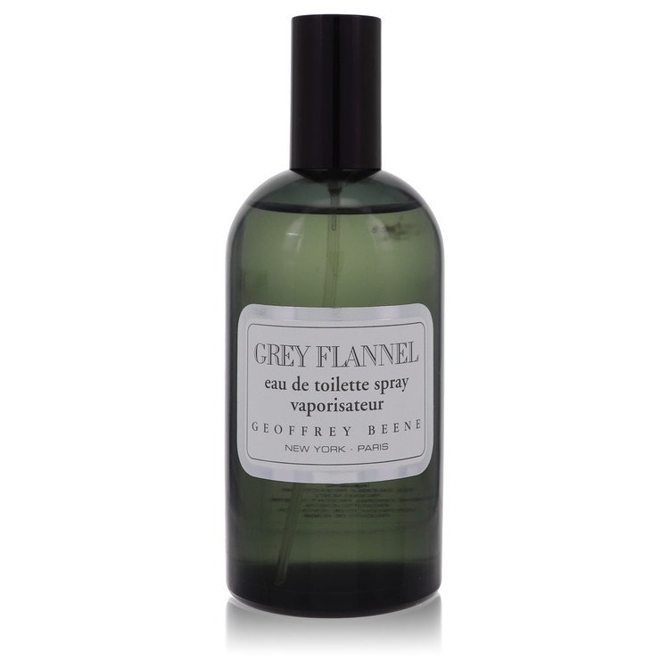 Grey Flannel Cologne by Geoffrey Beene 4 oz Eau De Toilette Spray (Tester)