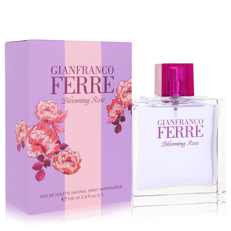 Gianfranco Ferre Blooming Rose by Gianfranco Ferre - Eau De Toilette Spray 3.4 oz 100 ml for Women