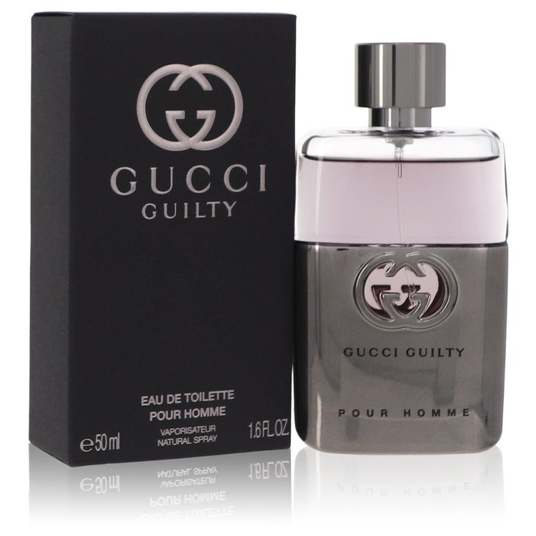 Gucci Guilty by Gucci Men Eau De Toilette Spray 1.7 oz Image