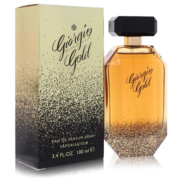 Giorgio Gold Perfume by Giorgio Beverly Hills 3.4 oz Eau De Parfum Spray