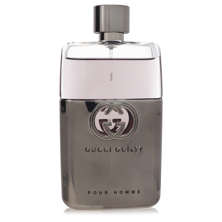 Gucci Guilty Cologne by Gucci Cologne 3 Oz Eau De Toillette Spray (unboxed)