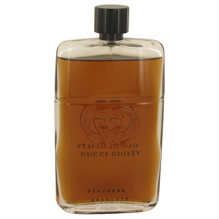Gucci Guilty Absolute Cologne by Gucci 5 oz Eau De Parfum Spray (unboxed)