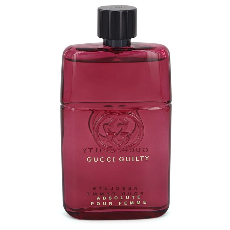 Gucci Guilty Absolute Perfume by Gucci 3 oz Eau De Parfum Spray (Tester)