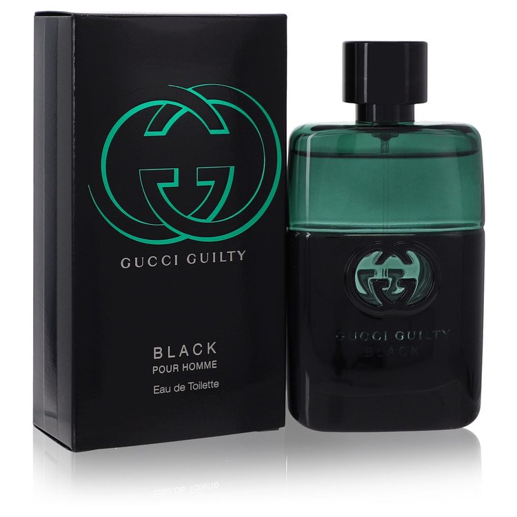 Gucci Guilty Black Cologne by Gucci 1.6 oz Eau De Toilette Spray
