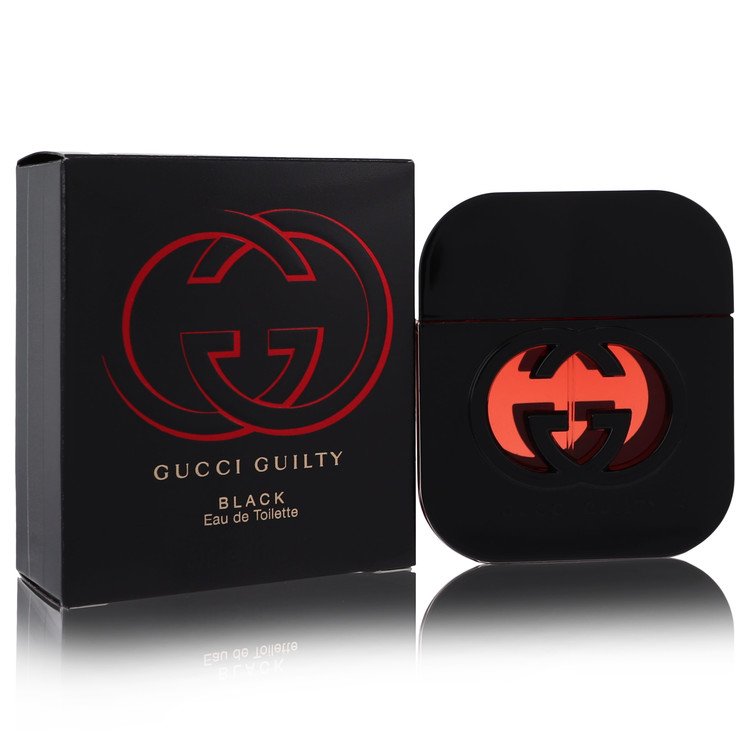 Gucci Guilty Black by Gucci Women Eau De Toilette Spray 1.7 oz Image