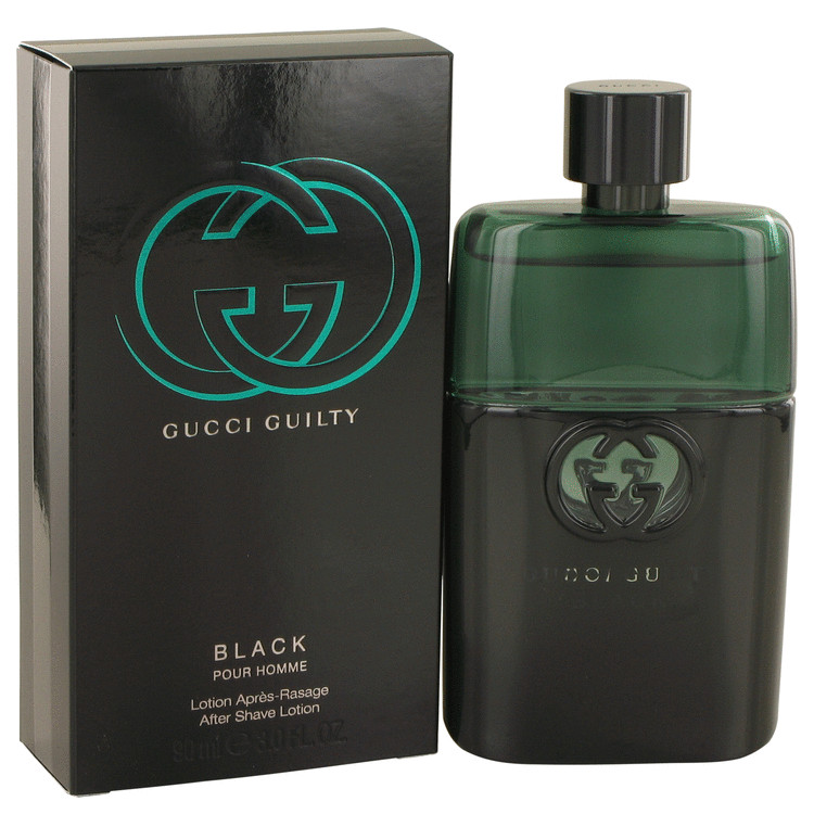 gucci aftershave black