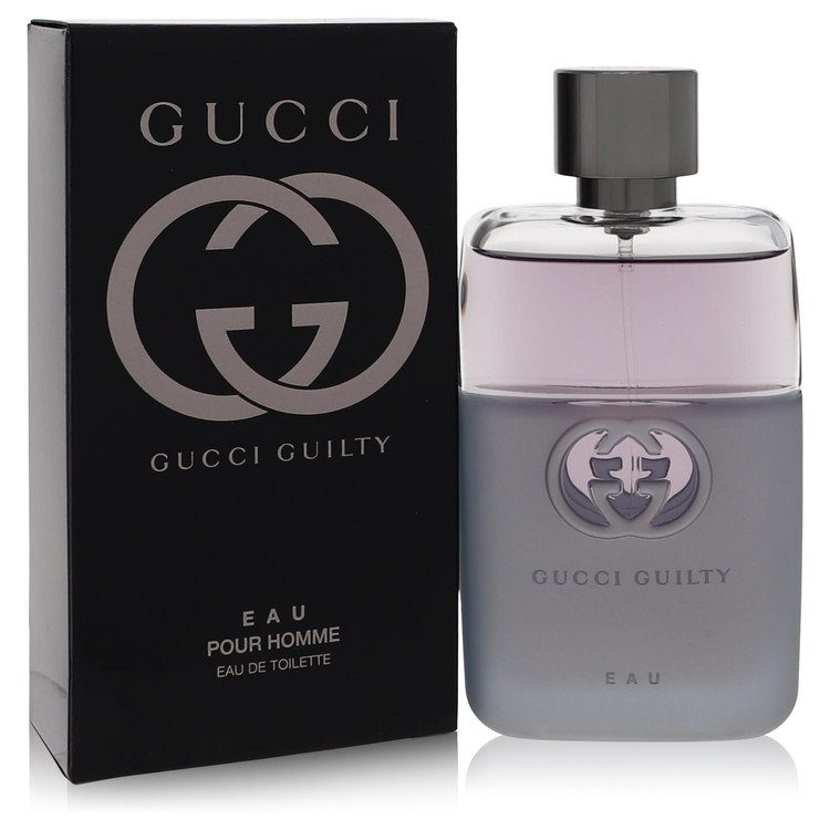 Gucci Guilty Eau by Gucci Men's Eau De Toilette Spray 1.7 oz