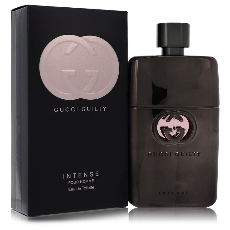Gucci Guilty Intense Cologne by Gucci 3 oz Eau De Toilette Spray