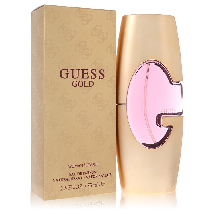Guess Gold Perfume by Guess 2.5 oz EDP Spray for Women