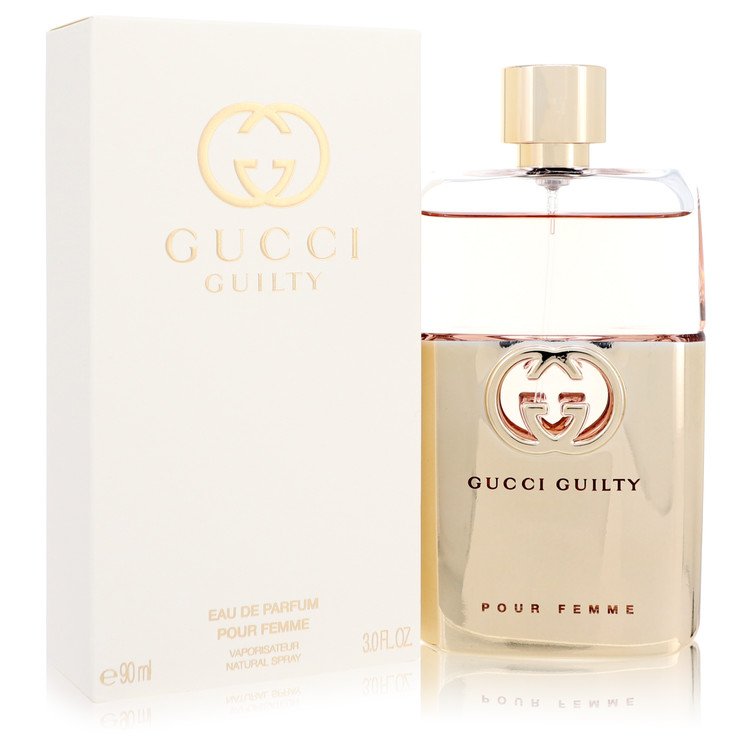 Gucci Guilty Pour Femme by Gucci - Eau De Parfum Spray 3 oz 90 ml for Women