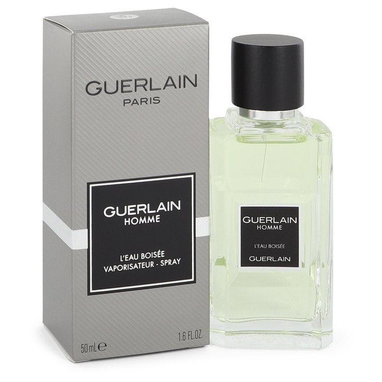 Guerlain Homme L'eau Boisee Cologne by Guerlain 1.6 oz Eau De Toilette Spray