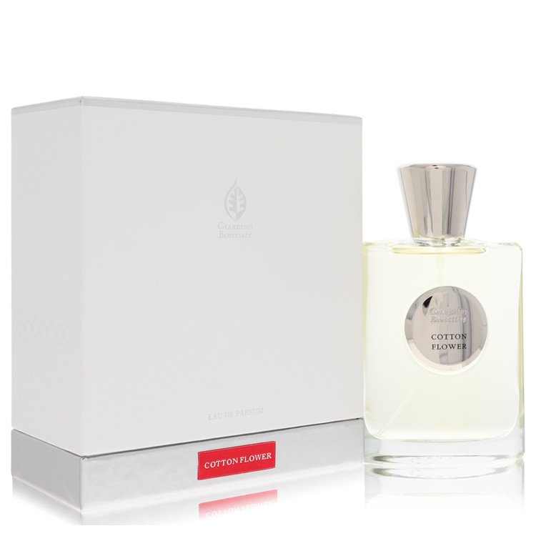Giardino Benessere Cotton Flower Cologne by Giardino Benessere 3.4 oz Eau De Parfum Spray (Unisex)