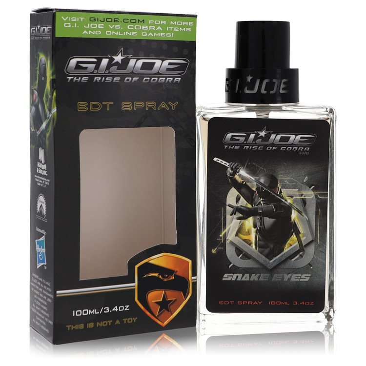 GI Joe by Marmol & Son Men Eau De Toilette Spray 3.4 oz Image