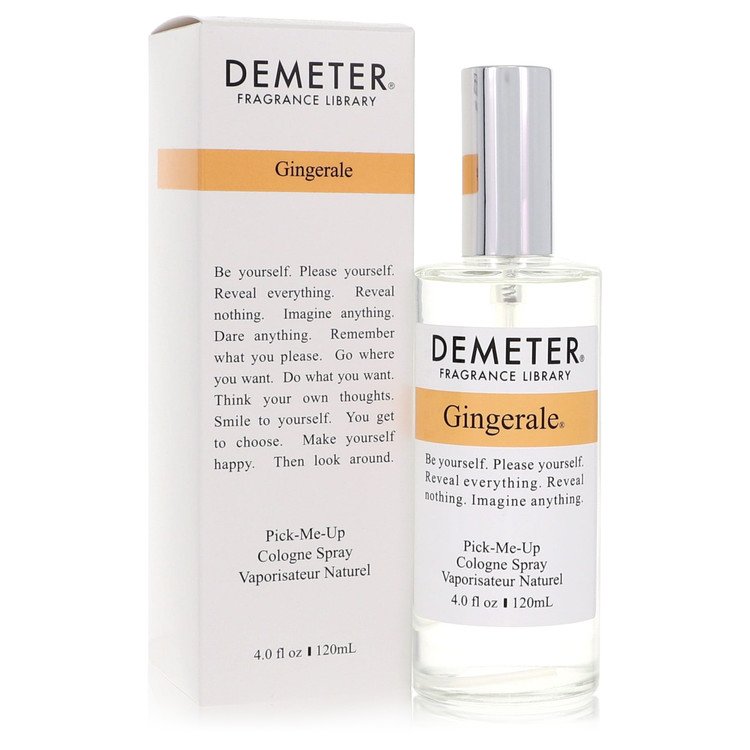 Demeter Gingerale by Demeter - Cologne Spray 4 oz 120 ml for Women