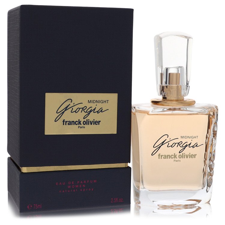 Franck Olivier Giorgia Midnight Perfume 2.5 oz Eau De Parfum Spray Guatemala