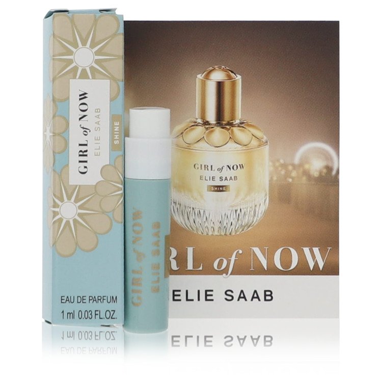 Elie Saab Girl Of Now Shine Perfume 0.03 oz Vial (sample) Guatemala