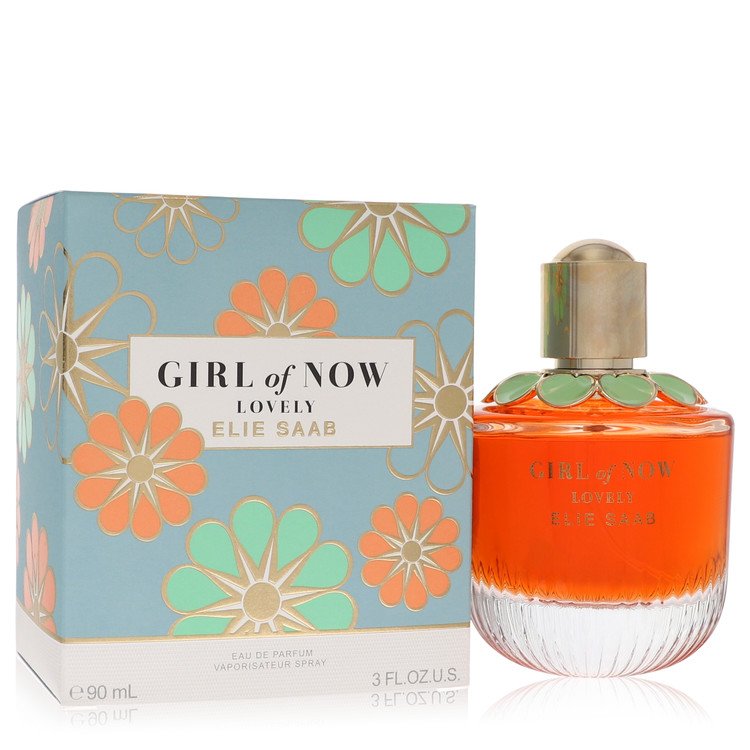 Girl Of Now Lovely Perfume by Elie Saab 3 oz Eau De Parfum Spray