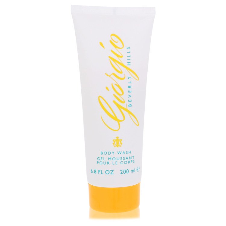 Giorgio Perfume by Giorgio Beverly Hills 6.7 oz Body Wash Gel Tube