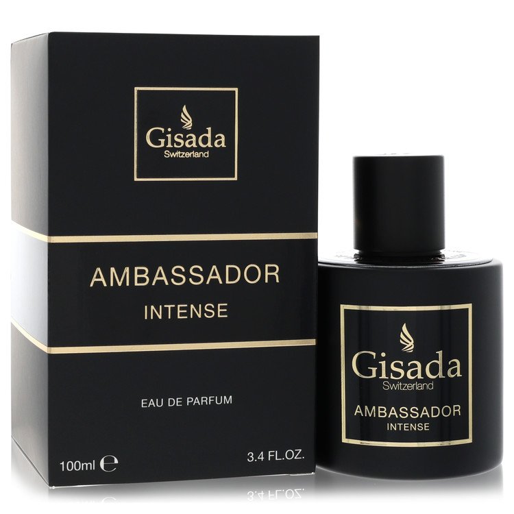 Gisada Ambassador Intense Cologne by Gisada 3.4 oz Eau De Parfum Spray