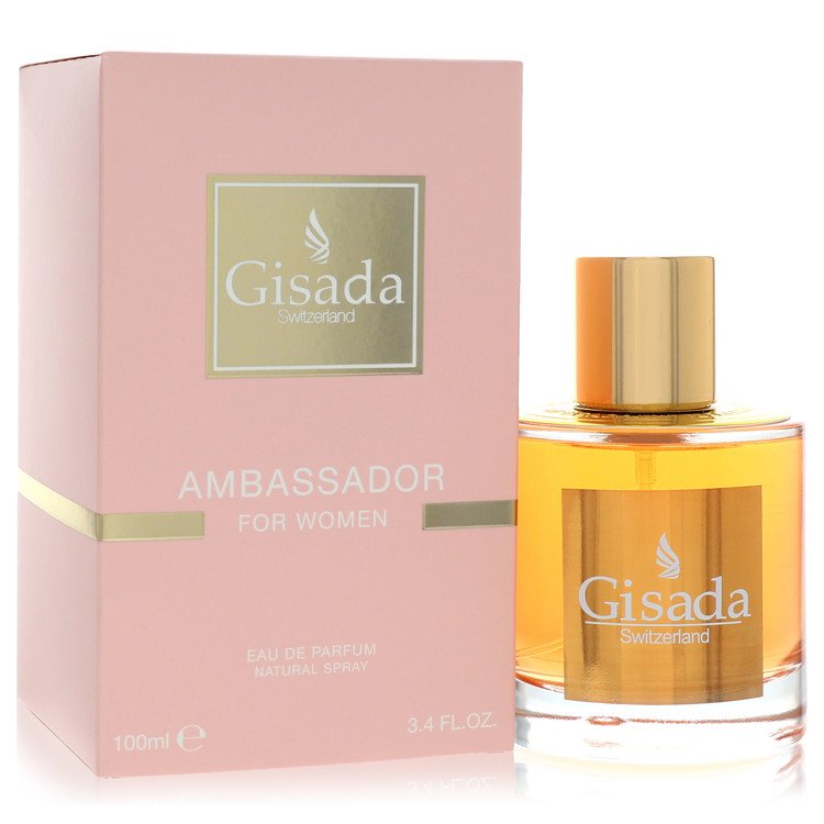 Gisada Ambassador Perfume by Gisada 3.4 oz Eau De Parfum Spray